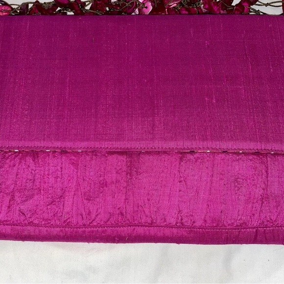 Handbag Purse Crossbody Clutch w/ 5 Section Sak Saum Abi Ferrin Freedom Project - Picture 3 of 14